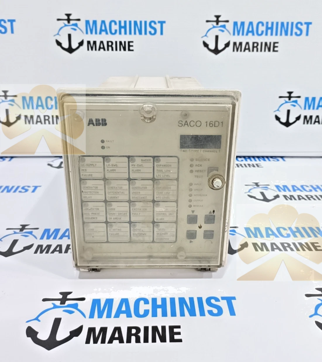 ABB SACO 16D1 Digital Annunciator Unit