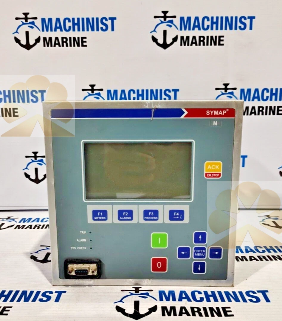 ABB SYMAP-M HMI Control Panel 24V DC