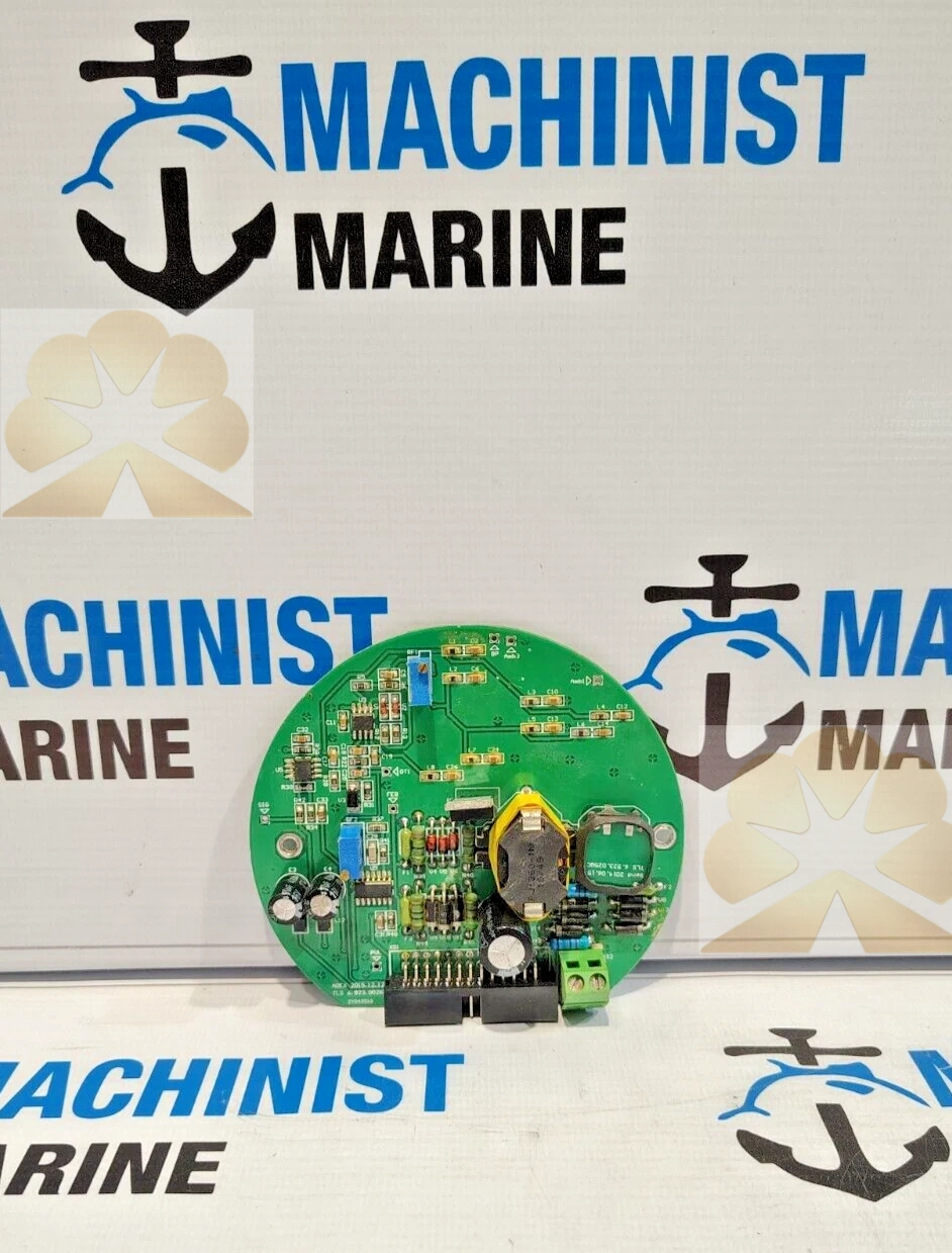 ADEX TLS 6 923 002KE / TLS 6 923 025QC MARINE TANK GAUGING INTERFACE PCB