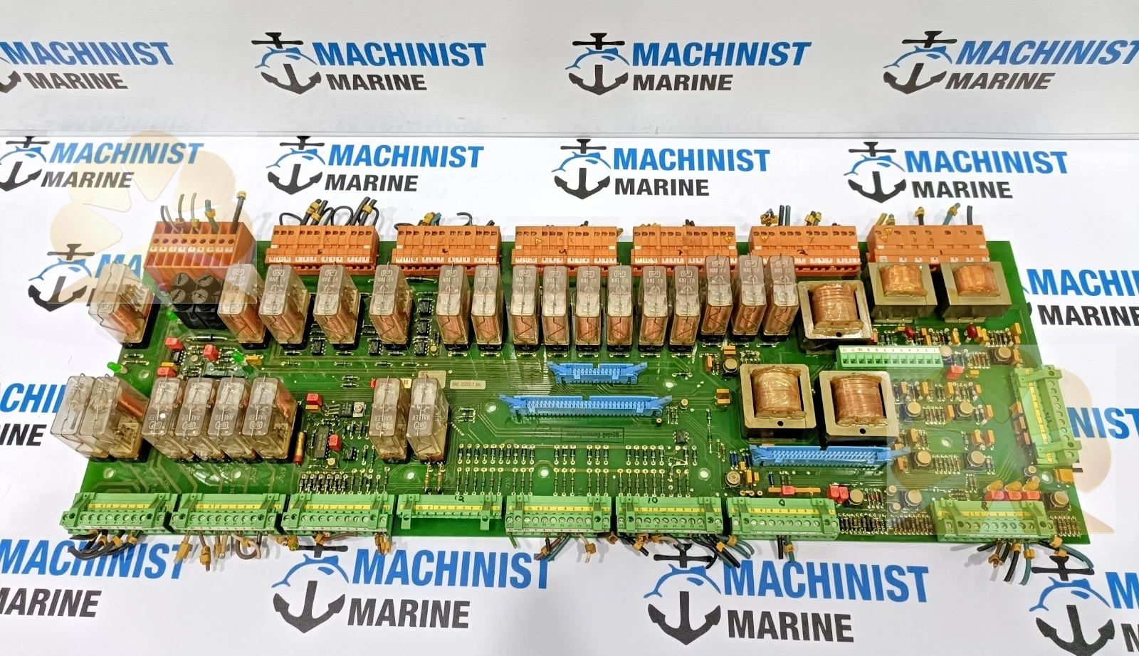 AEG 272.301 121 D PAP 402 271.103181.N / 042.233017.06 DIESEL CONTROL UNIT PCB