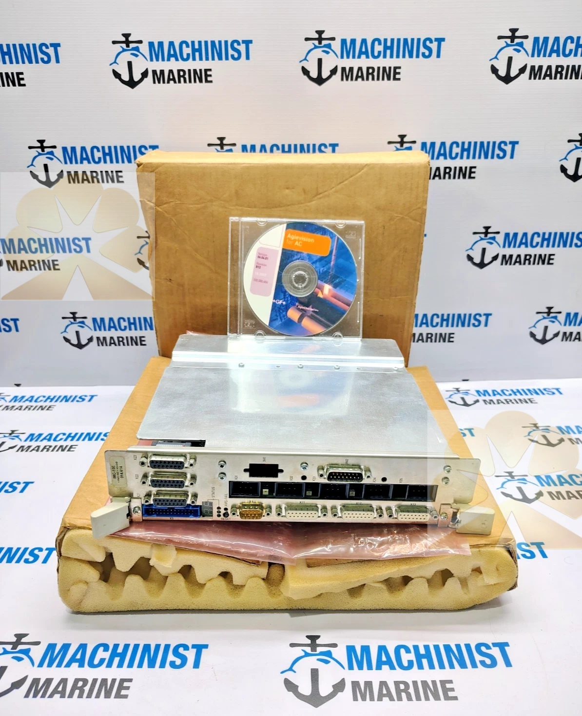 AGIE IMC-10E, PMO-36D, ASI-04B