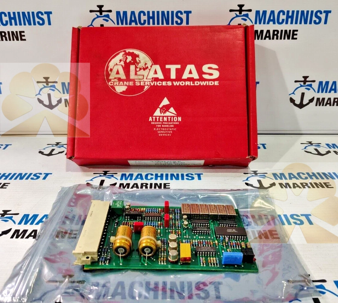 ALATAS 926930014 MARINE CRANE CONTROL PCB MODULE