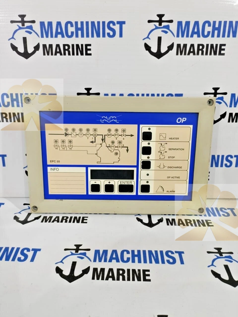 ALFA LAVAL EPC 50 OP