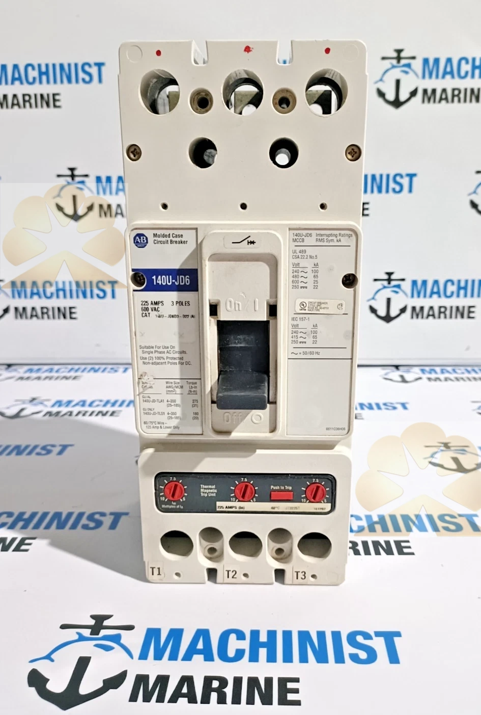 ALLEN BRADLEY 140U-JD6D3-D22