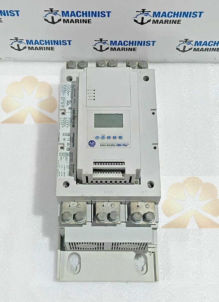 ALLEN BRADLEY SMC-FLEX 150-F201NBD SER B 480V SMART MOTOR CONTROLLER 50/60Hz