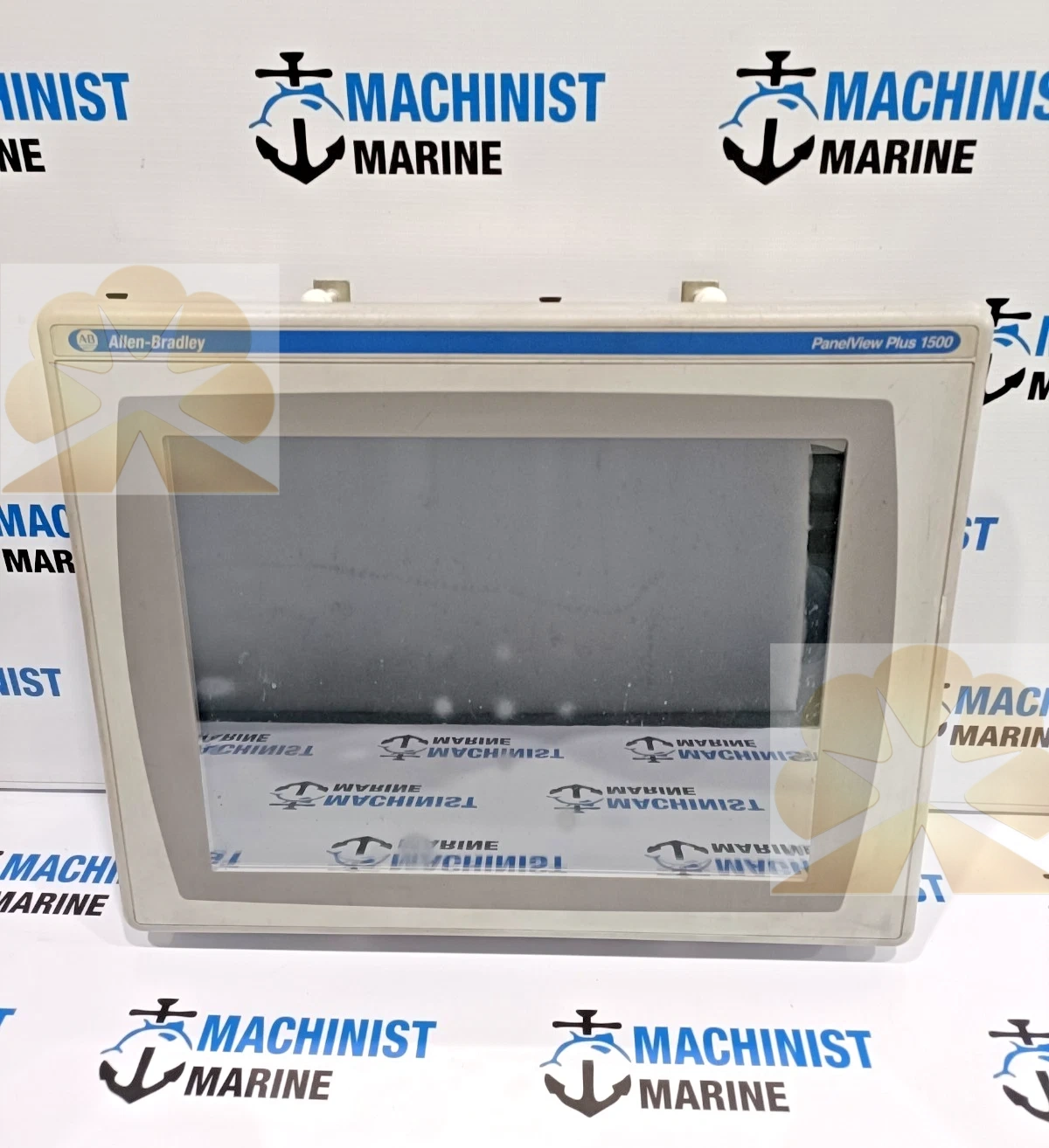 ALLEN BRADLEY PANELVIEW PLUS 1500 2711P-RDT15 B LOGIC MODULE COLOUR TOUCH DISPLAY