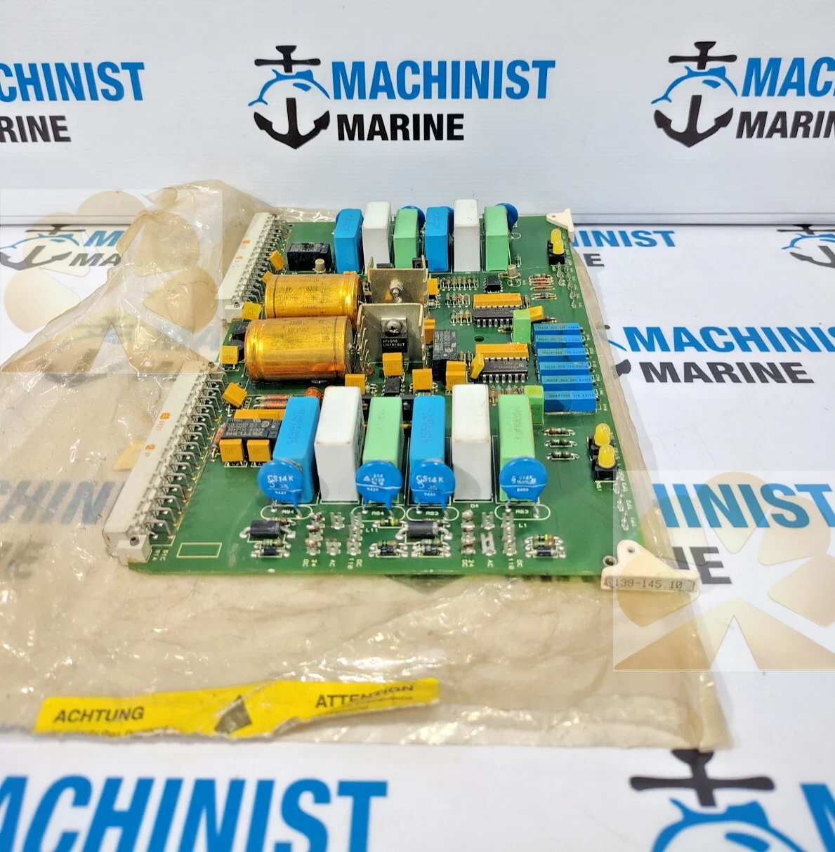 ANSCHUTZ 139-145.10 SOLID STATE STEERING CONTROL FOLLOW-UP BOARD