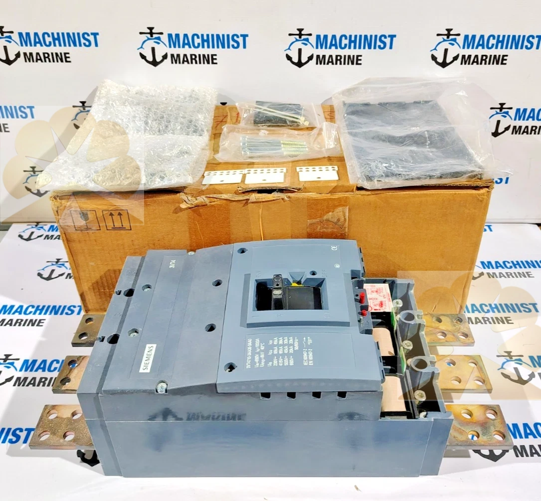 SIEMENS 3VT4710-3AA30-0AA0 SENTRON 3VT MOLDED CASE CIRCUIT BREAKER MCCB