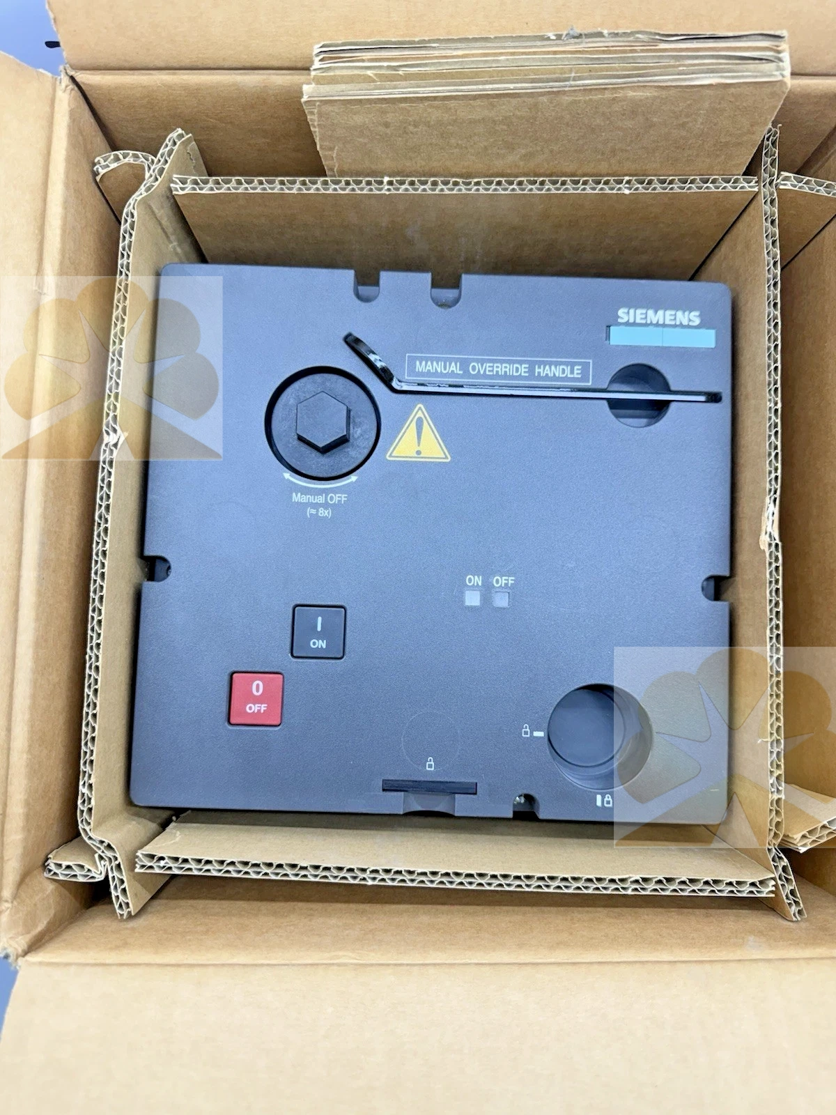 SIEMENS 3VL9800-3MQ00 PR Motorized Operating Mechanism