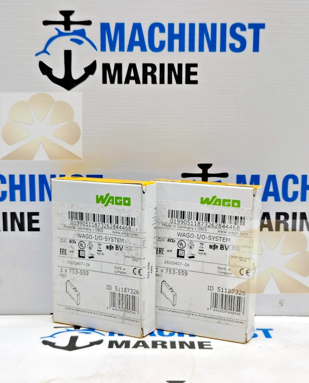 WAGO 753-559 I/O SYSTEM 4-CHANNEL ANALOG OUTPUT MODULE