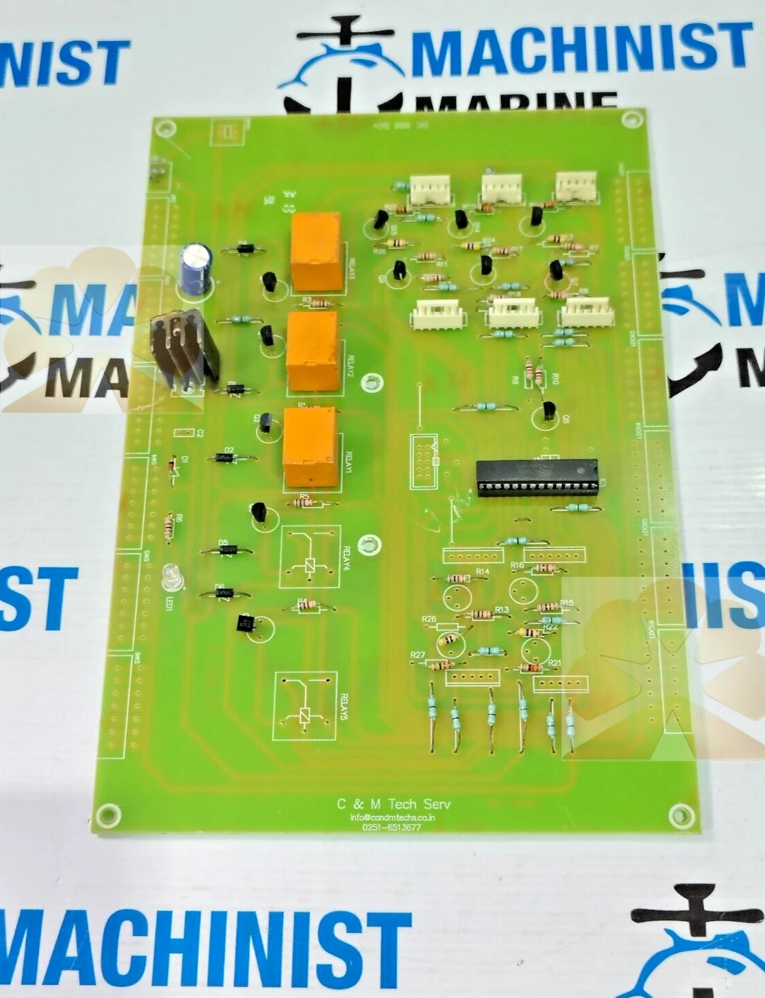 C & M TECH SERV DC 888 SGV MOTORISED POTENTIOMETER