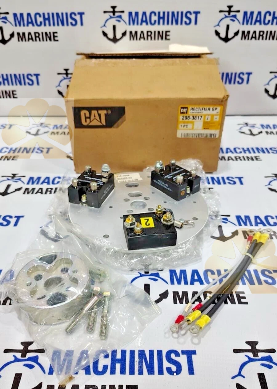 CATERPILLAR 298-3817 RECTIFIER GP