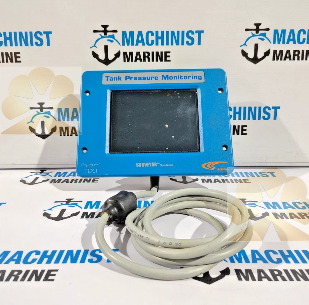 ARISTON SURVEYOR SYSTEMS TDU REV.2 TANK PRESSURE MONITORING DISPLAY UNIT