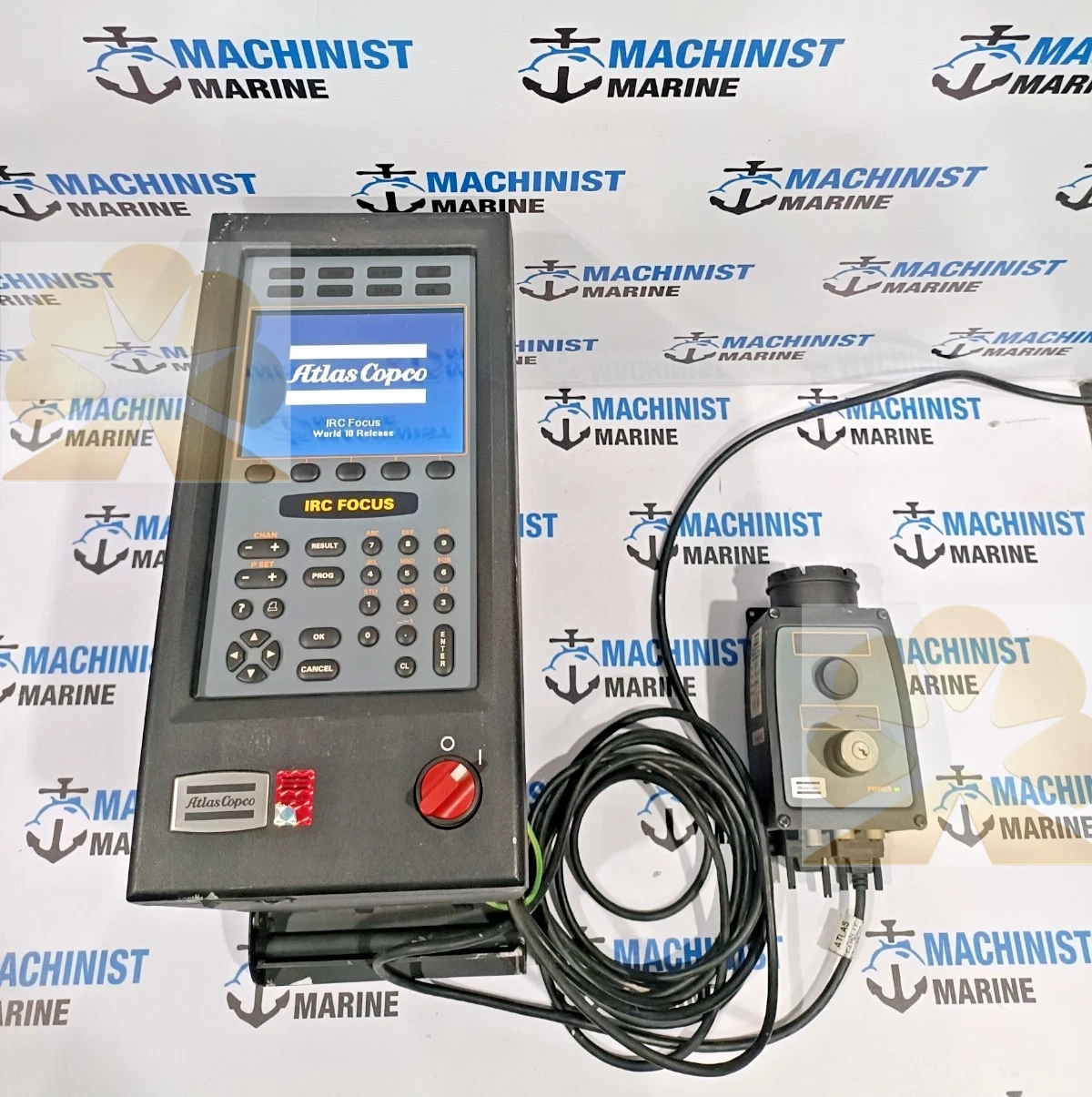 Atlas Copco 8433 6500 00 IRC Focus Assembly Controller
