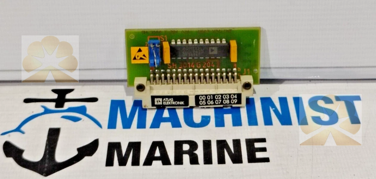 ATLAS ELEKTRONIK SH 3014 G 204 01A PCB CARD