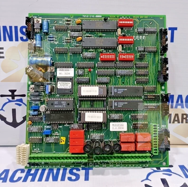 AUTRONICA BSA-101 MAIN PROCESSOR BOARD 7212-142.0008