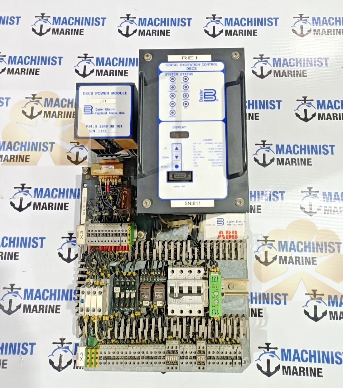 BASLER ELECTRIC DECS 125-15-B2C1