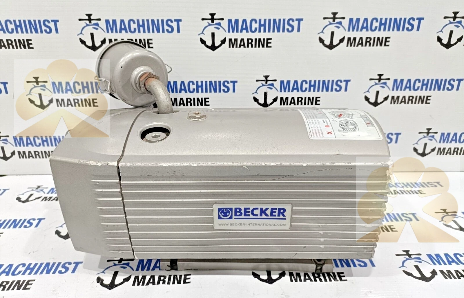 Becker Pumps VT 4.16 Rotary Vane Vacuum Pump
