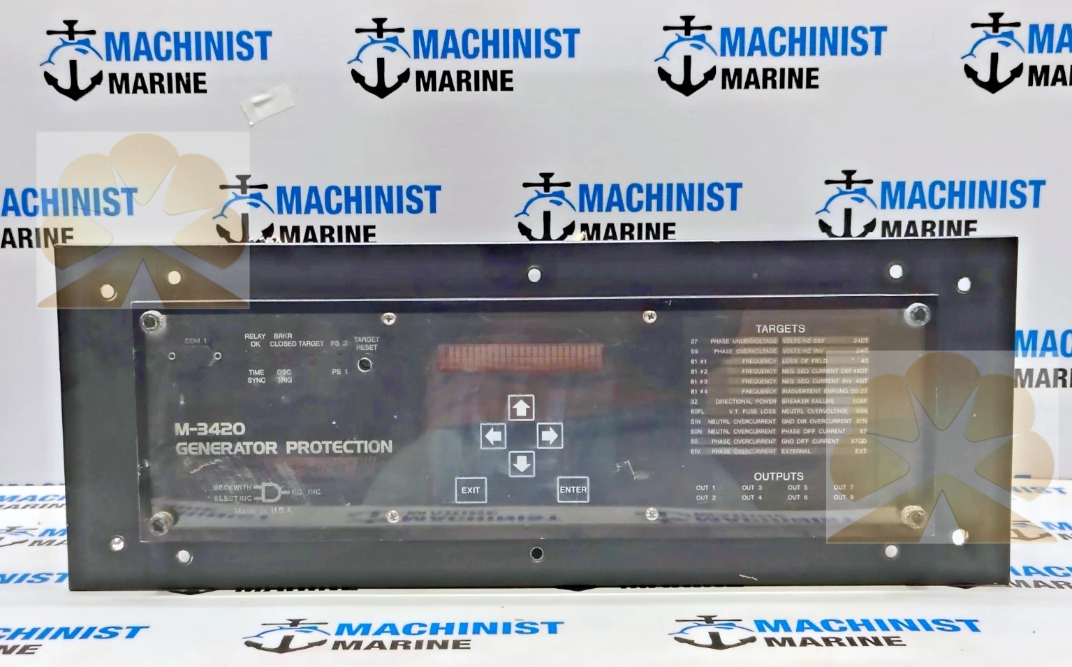 BECKWITH ELECTRIC M-3420