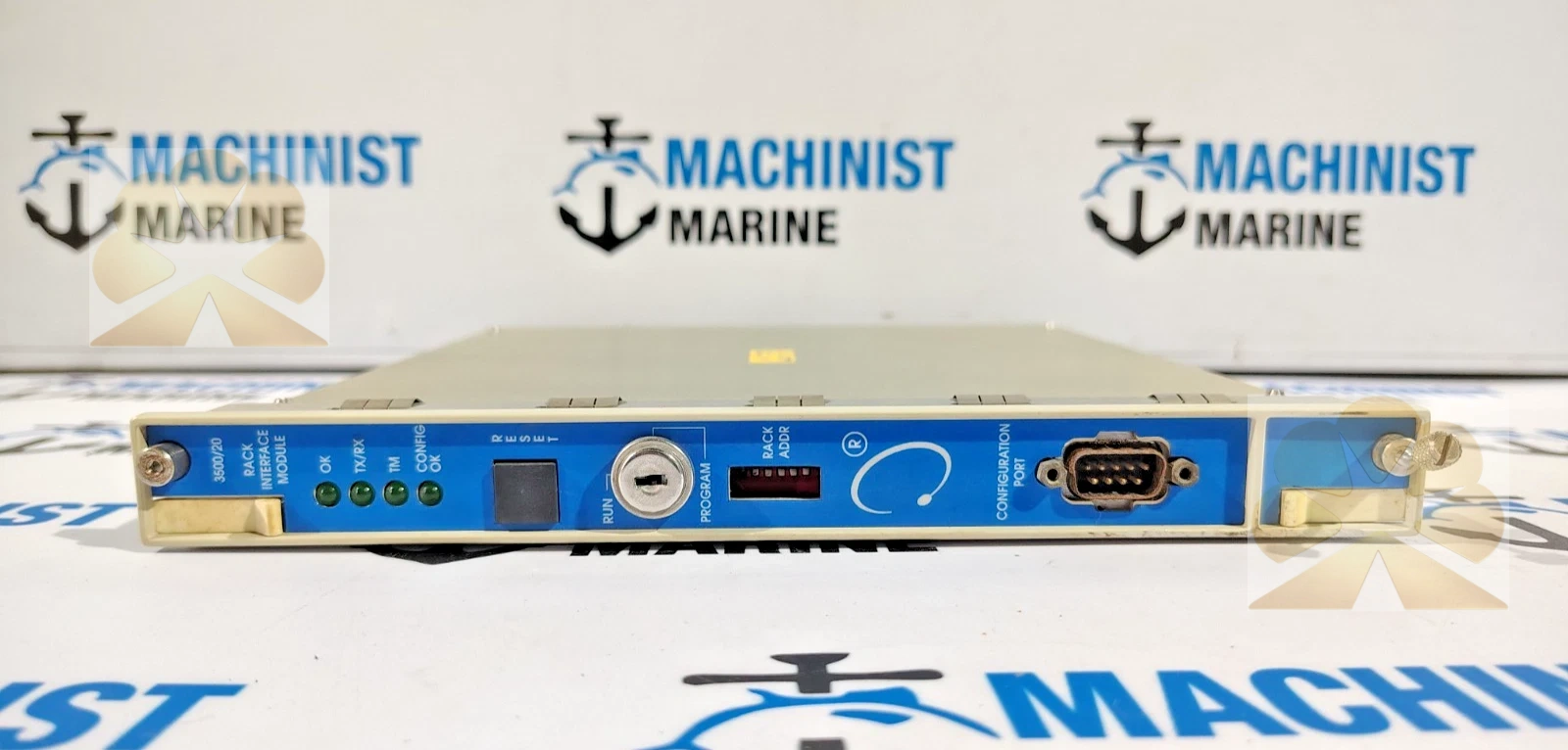 BENTLY NEVADA 3500/20 RACK INTERFACE MODULE (RIM)
