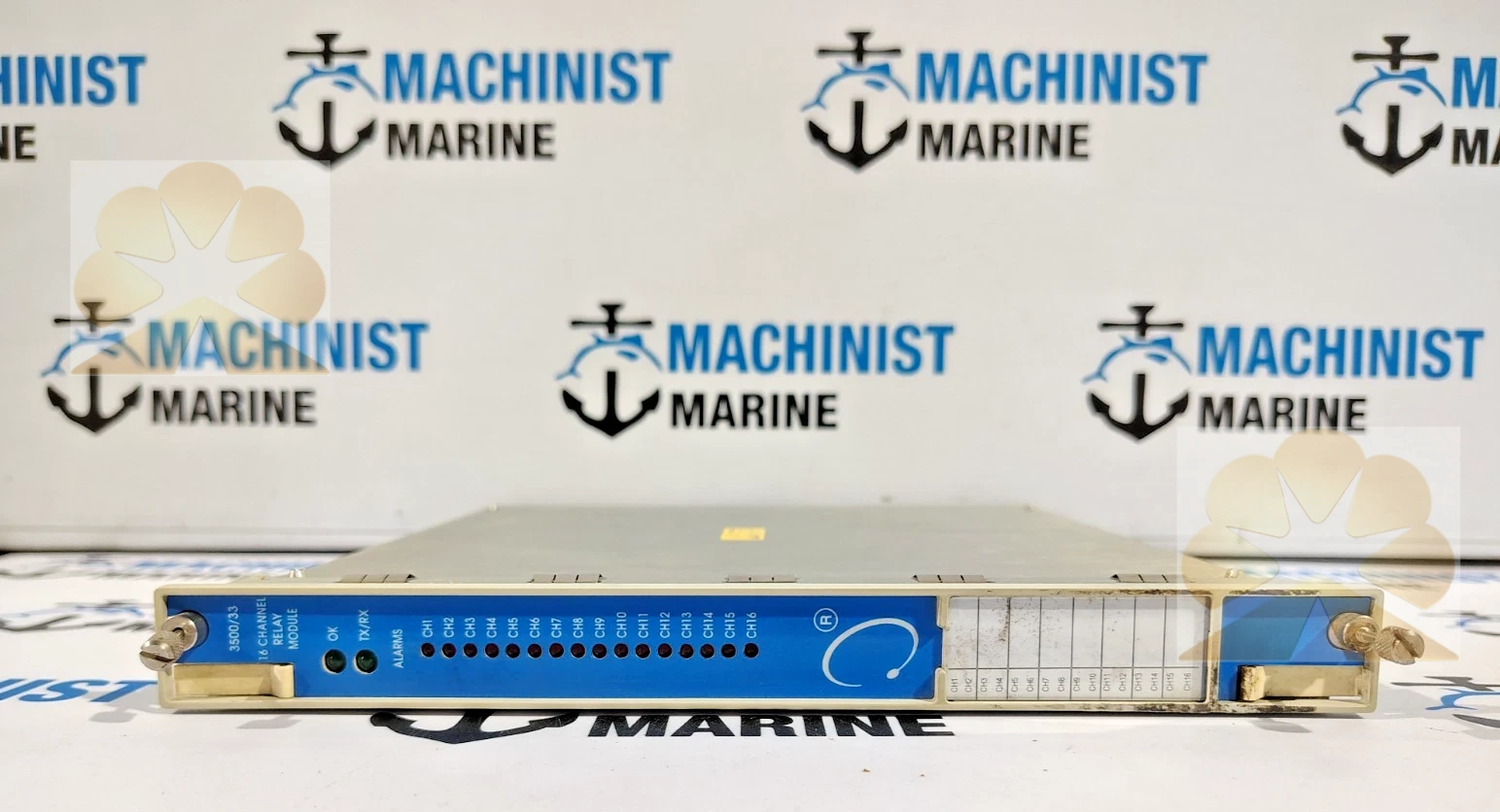 BENTLY NEVADA 3500/33 16-CHANNEL RELAY MODULE