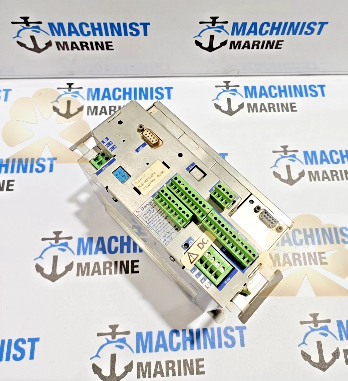 BERGER LAHR TLC411F TWIN LINE POSITEC STEPPER MOTOR DRIVE