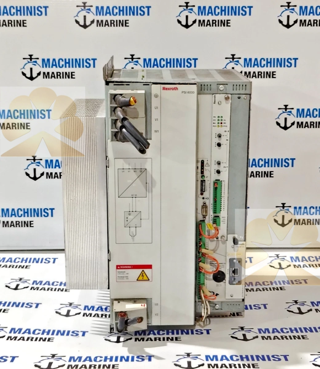 BOSCH REXROTH SERVO DRIVE PSI6300.333 L1  R911170468 GI1 PSI 6000 110A