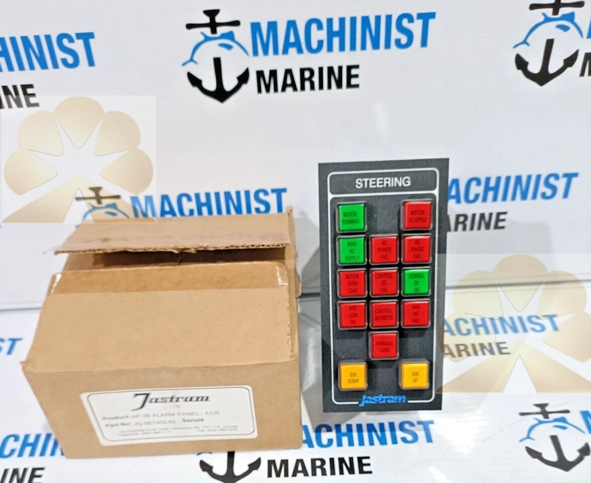 JASTRAM AP-36 ALARM PANEL - ECR JQ-061303-62