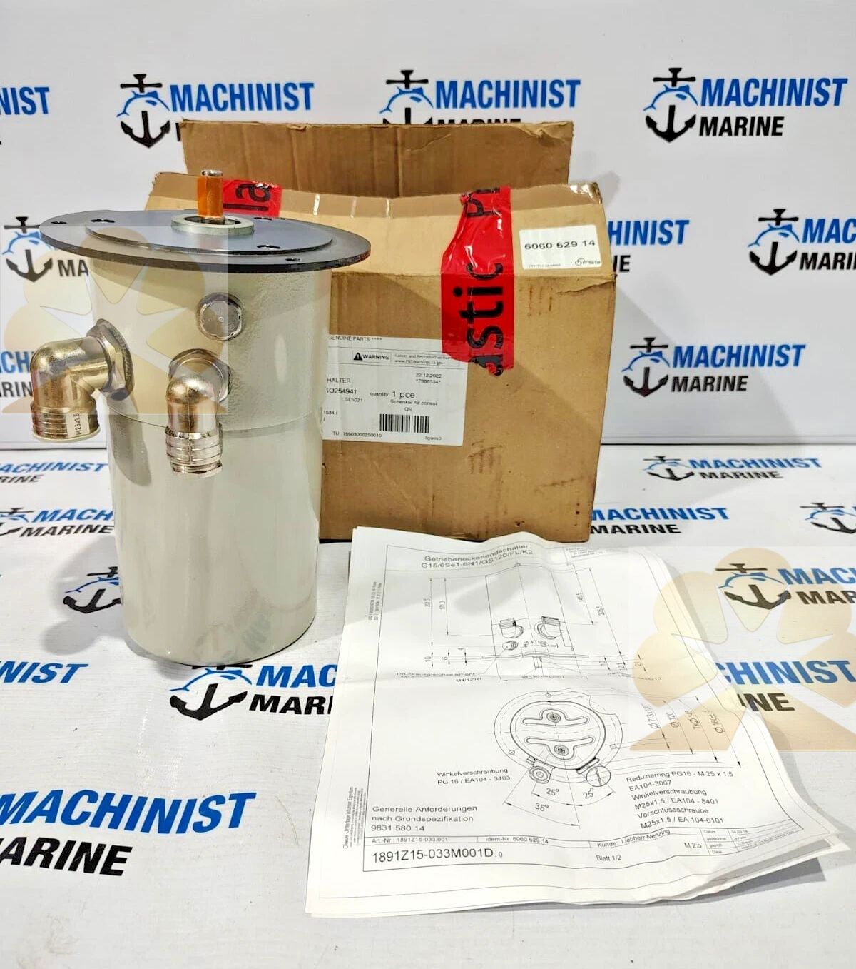 LIEBHERR G15 / 6Se1 - 6N1 / GS120 / FI / K2 LIMIT SWITCH