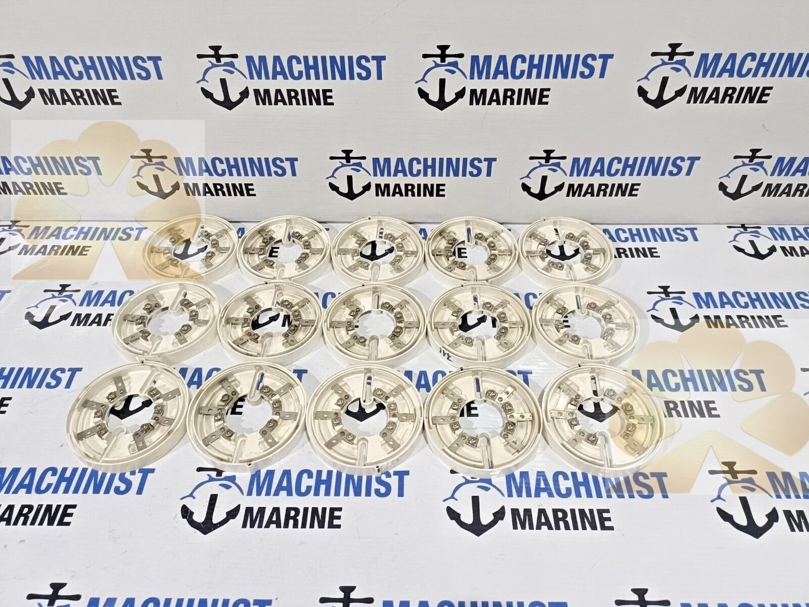 CONSILIUM UB-6 HEAT DETECTOR BASE PLATE F03C83520 - LOT OF 15 PCS