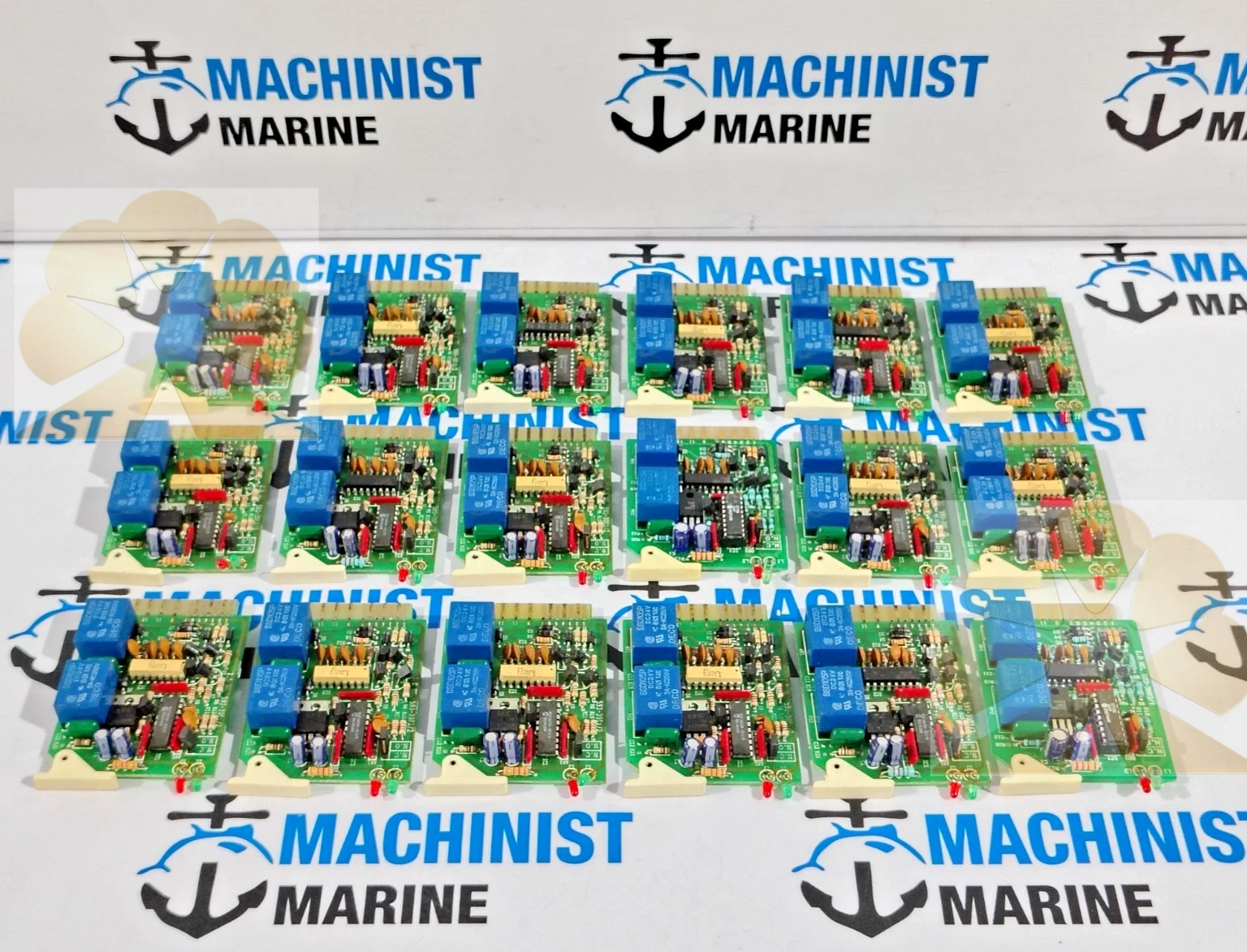 Daeha Elect. Co PCB I.D No. 593‑3001/2 Valve Control Unit