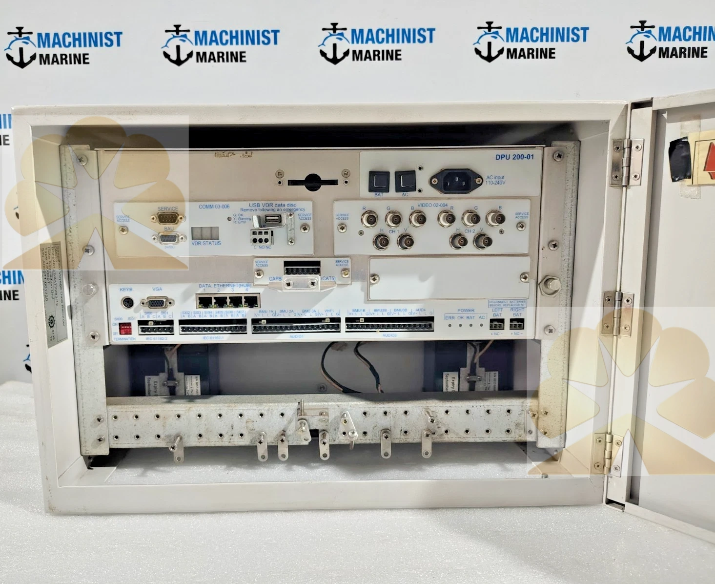 Danelec Voyage Data Recorder DPU200-01 Data Processing Unit 1300697