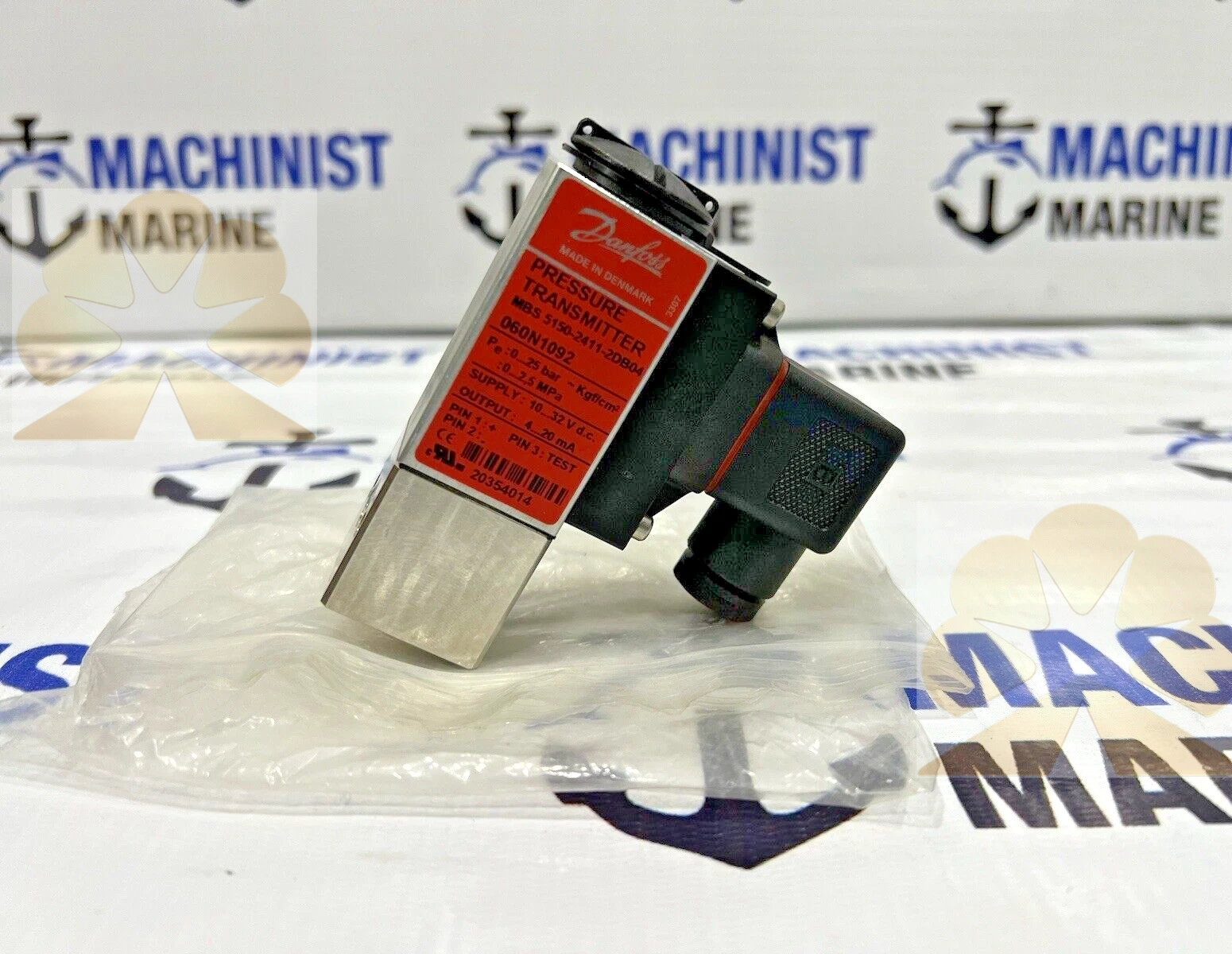 DANFOSS MBS 5150,2411-2DB04 PRESSURE TRANSMITTER