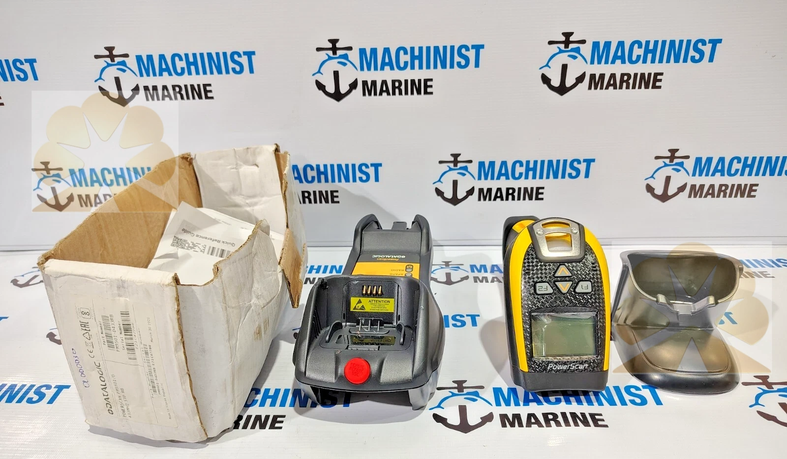 DATALOGIC POWERSCAN 9501 INDUSTRIAL HANDHELD BARCODE SCANNER