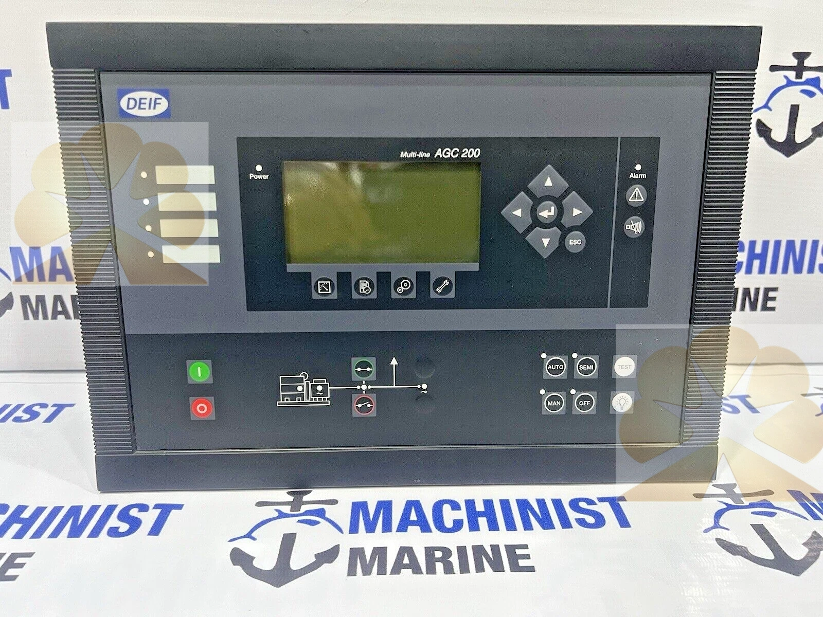 Deif Multi‑line AGC200 Advanced genset controller
