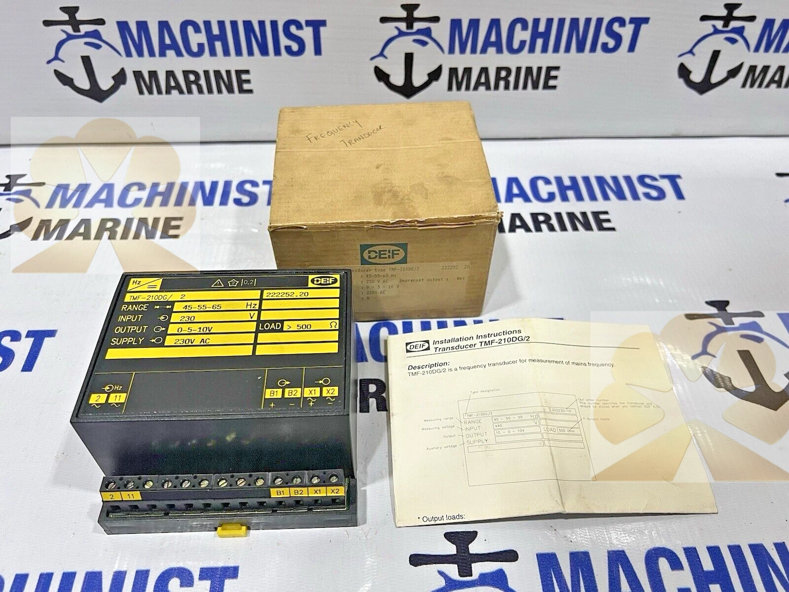 DEIF TMF-210DG/2