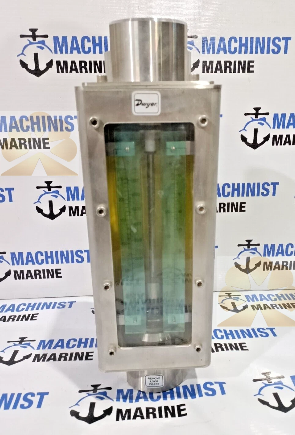 DWYER IF2710 FLOW METER