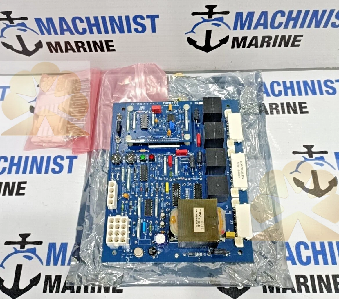 ENEPRO FCR04100 VRCL1P-1 SCR VOLTAGE REGULATOR & CURRENT LIMITER PCB