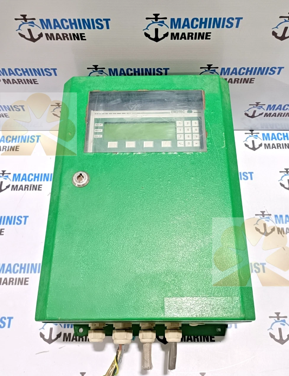 ENOTEC GAS ANALYZER SYSTEM OXITEC 5000