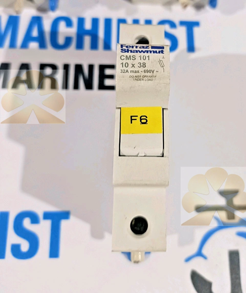 FERRAZ SHAWMUT CMS 101 10X 38 32A MAX-690V~ FUSE HOLDER