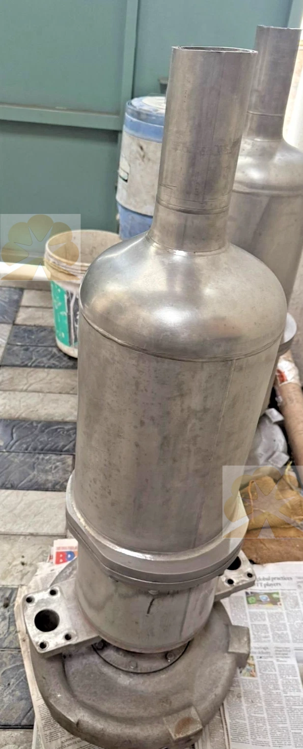 FRAMO SD125-5.DU-HH63-A300-S CARGO PUMP SD-125