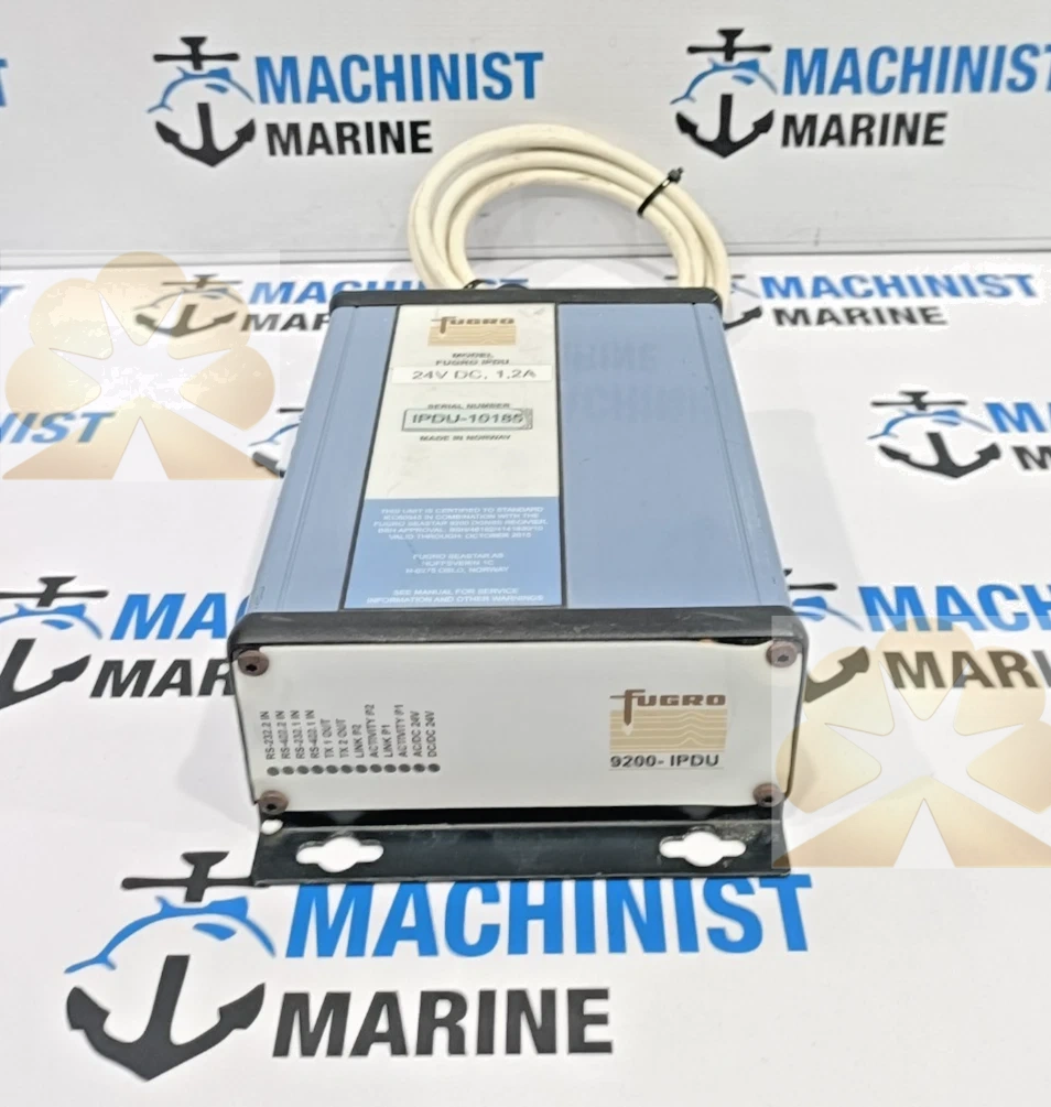 FUGRO 9200 IPDU GNSS CONTROLLER SATELLITE NAVIGATION UNIT