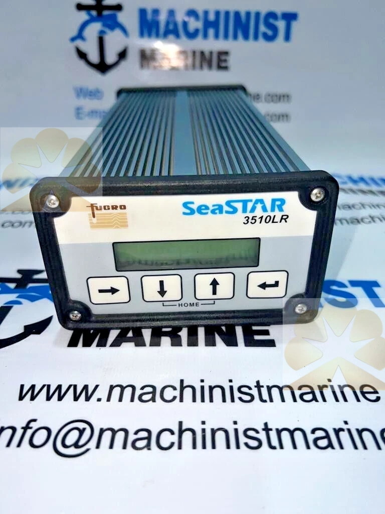 FUGRO SEASTAR 3510LR DGPS DIFFERENTIAL GNSS DEMODULATOR RECEIVER