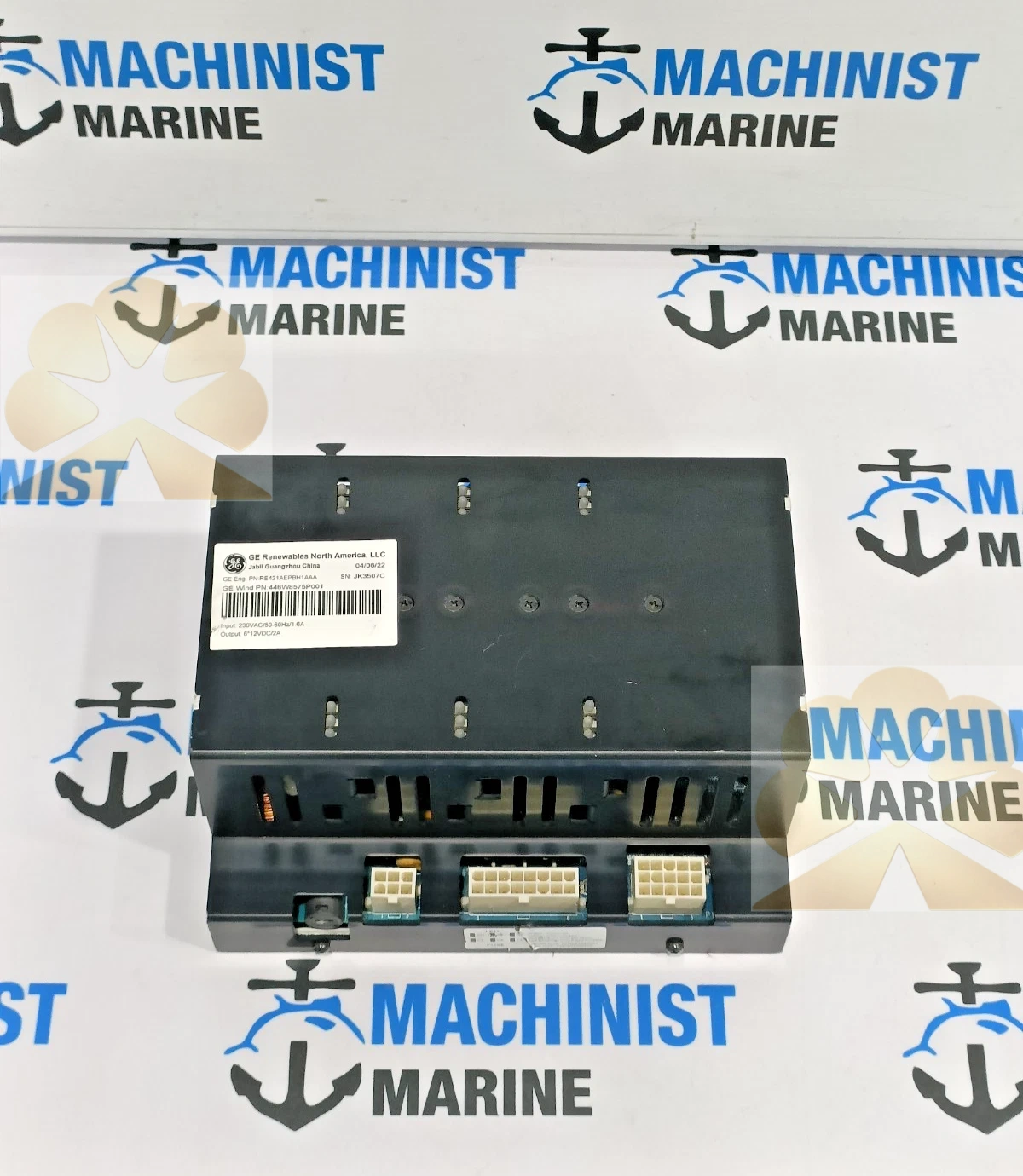 GE 446W8575P001 BATTERY CHARGER SUBASSEMBLY RE421AEPBH1AAA REV A