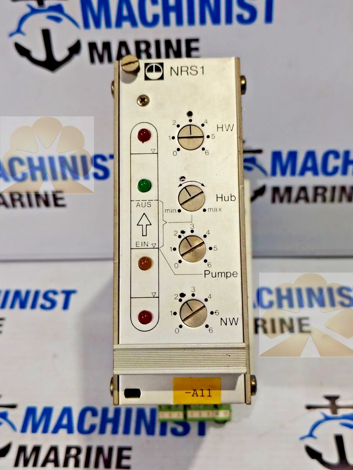 GESTRA NRS1 559B3B 230V 5VA NRS1-B LEVEL SWITCH PCB