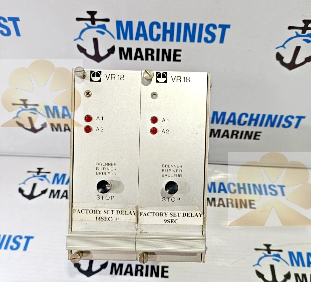 GESTRA VR 18-A LEVEL SWITCH, LOT OF 2 PCS, FREE SHIPPING