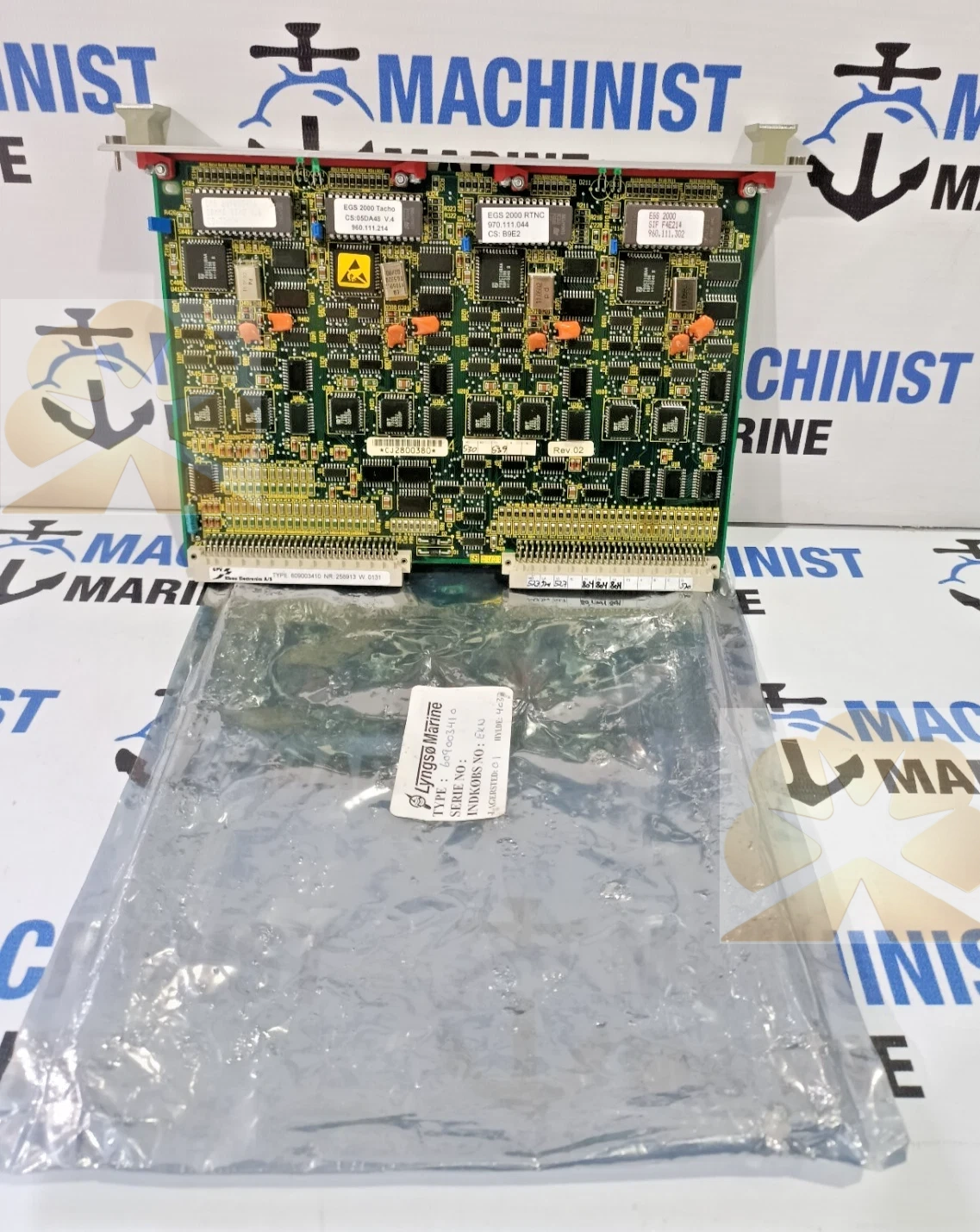 GPV ELBAU 609003410 STELLA GAMMA SI/O PCB MODULE REV 02