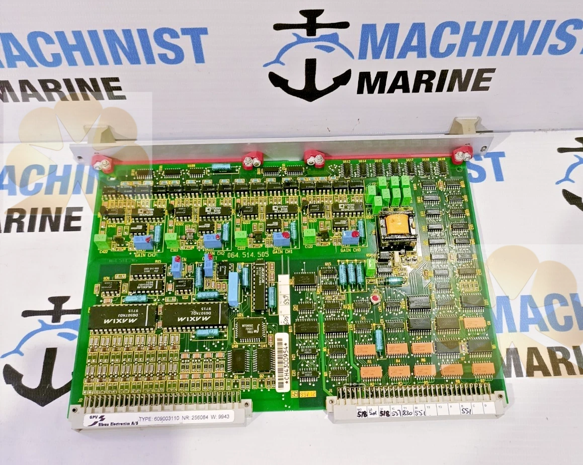 GPV Elbau Electronics Stella 609003110 Gamma AI/AO PCB Card