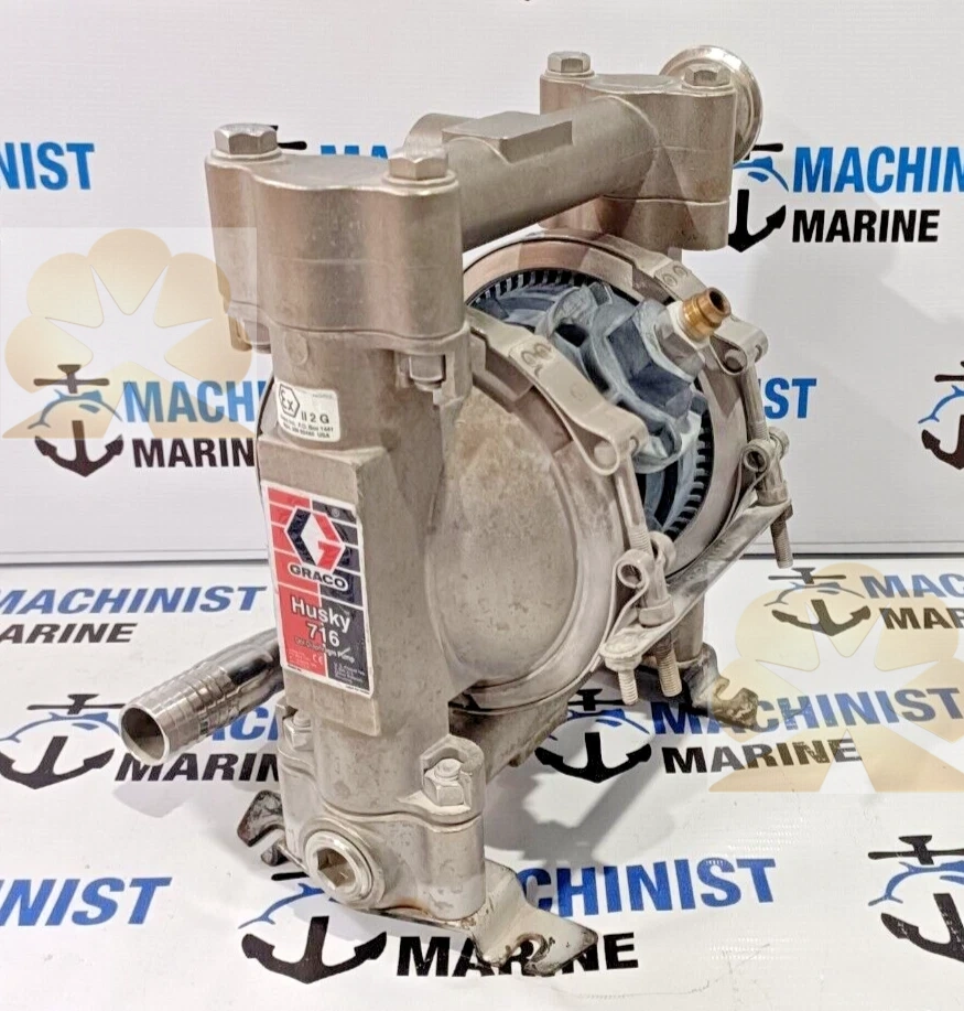 GRACO D54311 HUSKY 716 AIR OPERATED DOUBLE DIAPHRAGM PUMP