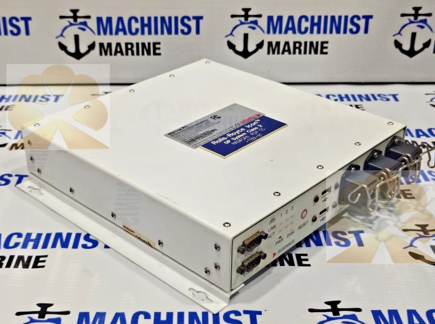 GUIDANCE NAVIGATION RADASCAN MARINE PC 20-0122-1-A ROLLS ROYCE DP SYSTEM RDR OS